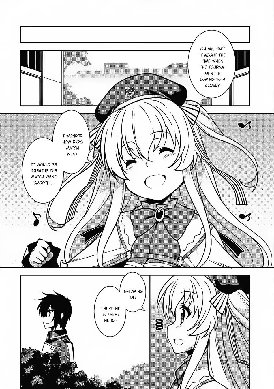 Seirei Gensouki - Konna Sekai de Deaeta Kimi ni Chapter 9 24